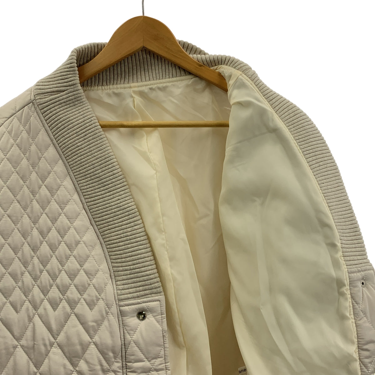 ayane / Ayan | 絎縫寬鬆夾克 | 尺寸 38 |