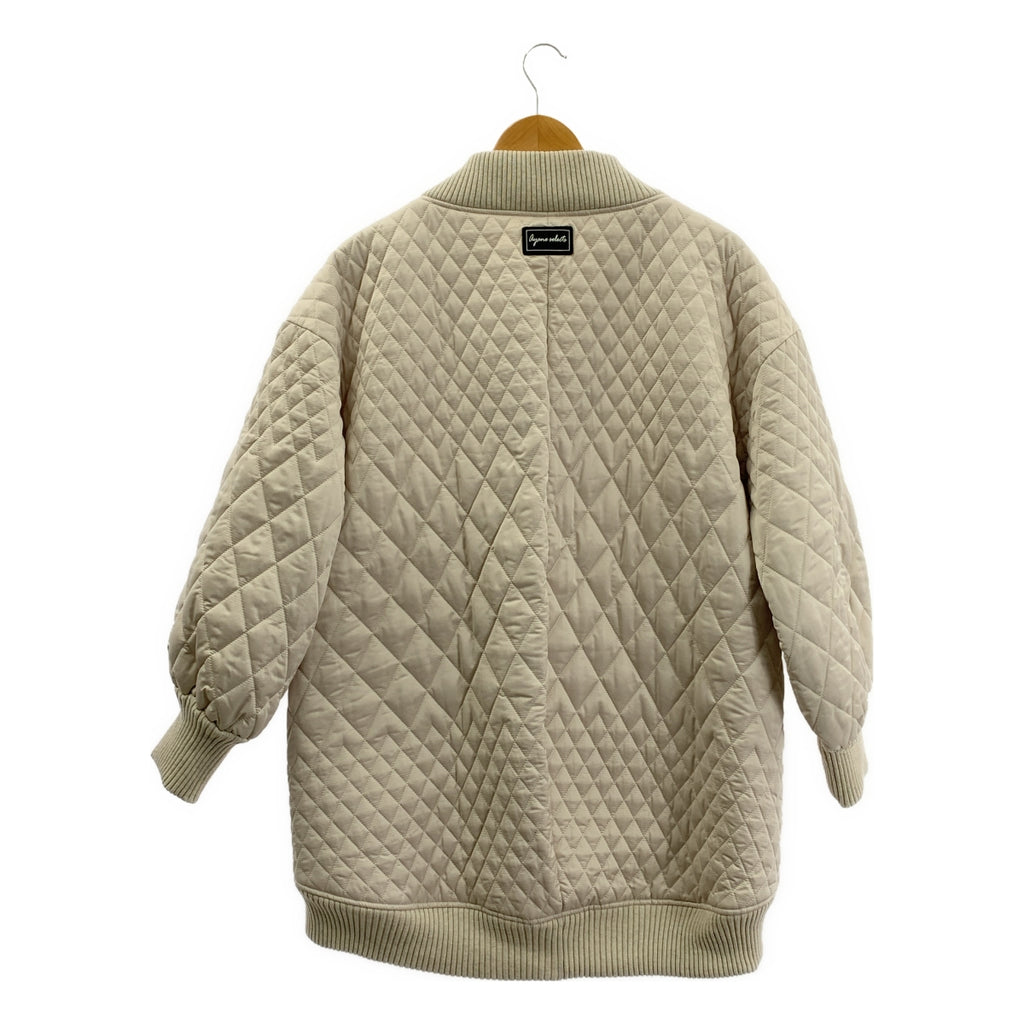 ayane / 아얀 | 퀼트 블루존 오버사이즈 재킷 | 38 |