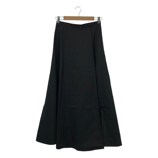 CINOH / Chino | 2022SS | Typewriter Skirt | 36 | Black | Women's