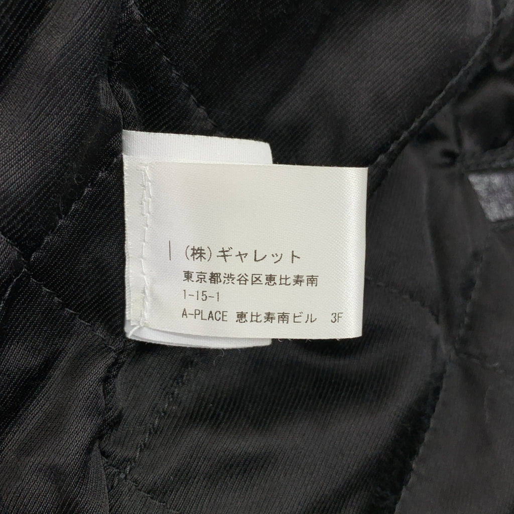 DRIES VAN NOTEN | 超大號皮革雙騎士外套 | XS | 男款