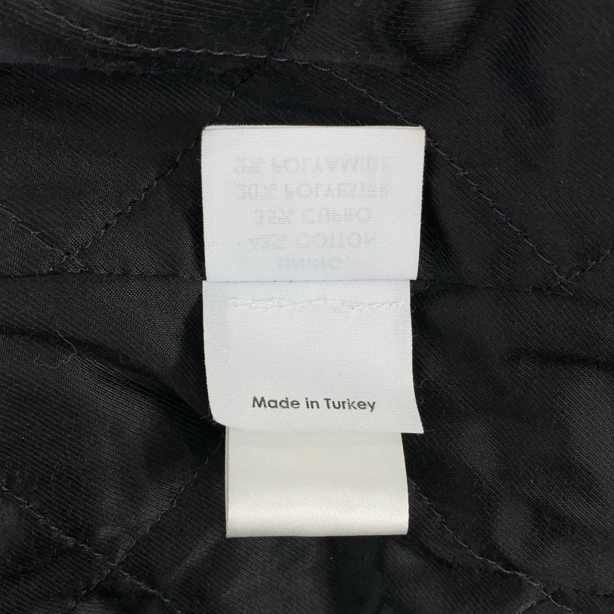 【미품】 DRIES VAN NOTEN / 드리스 반 노텐 | 오버 사이즈 가죽 더블 라이더 재킷 | XS | 블랙 | 남성