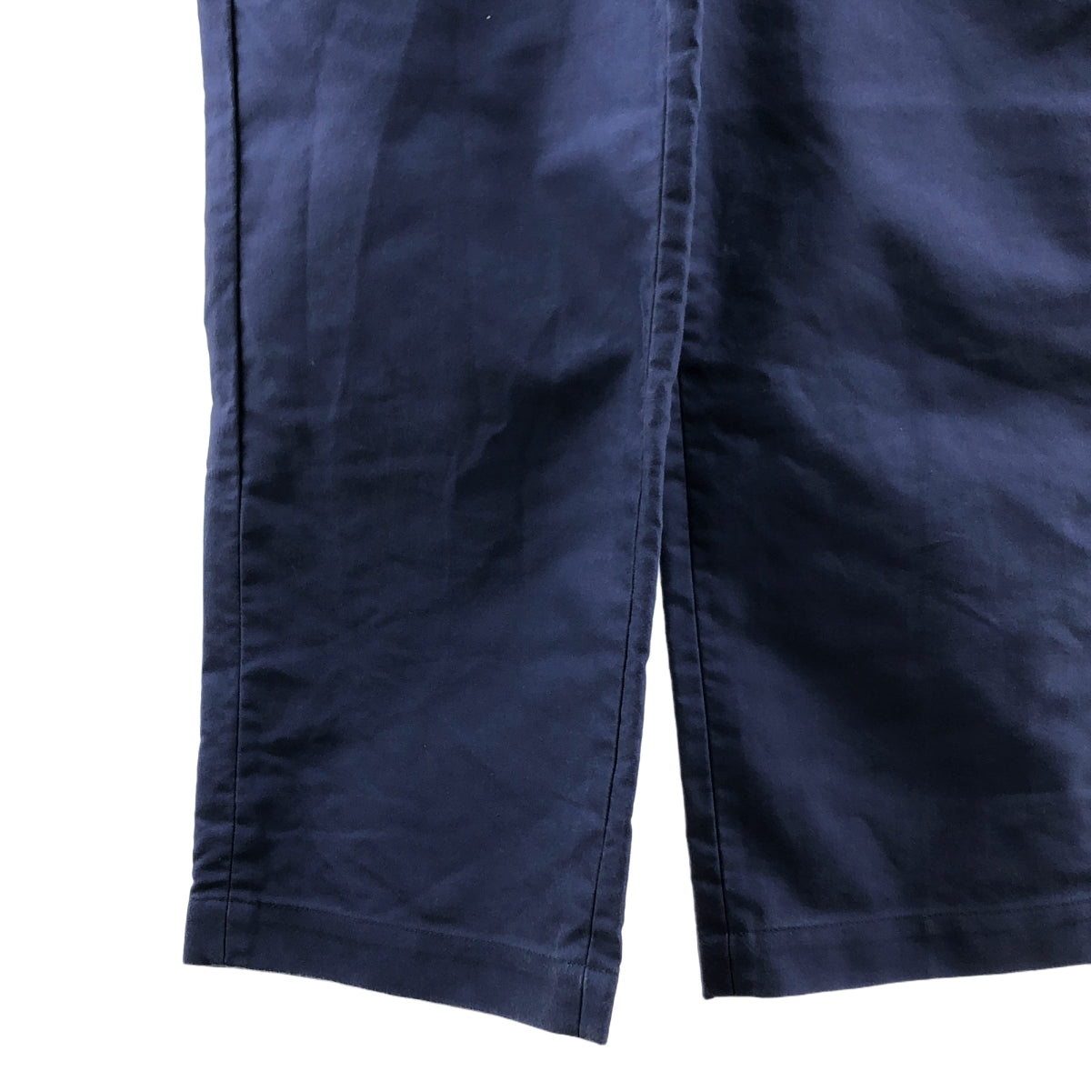 steven alan / スティーブンアラン | COTTON MOLESKIN SALOPETTE コットン モールスキン サロペット オーバーオール | S | ネイビー | レディース