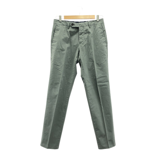 PT TORINO | Cotton blend stretch slacks | Size 44 | Men's
