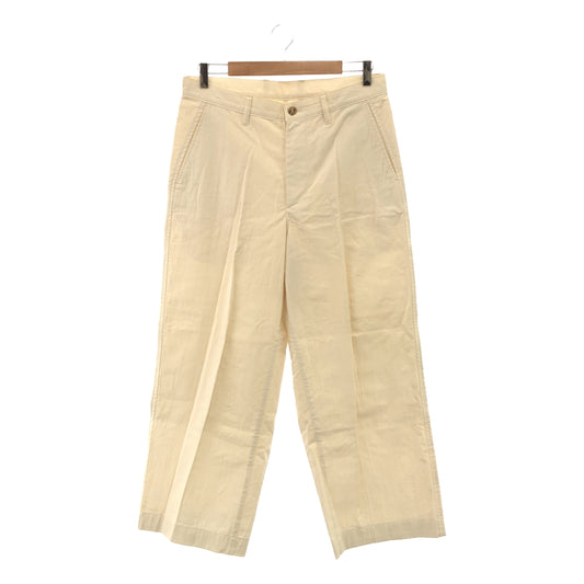 [Good Condition] POLYPLOID | Painters Pants | Size 2 | Ivory | Men's