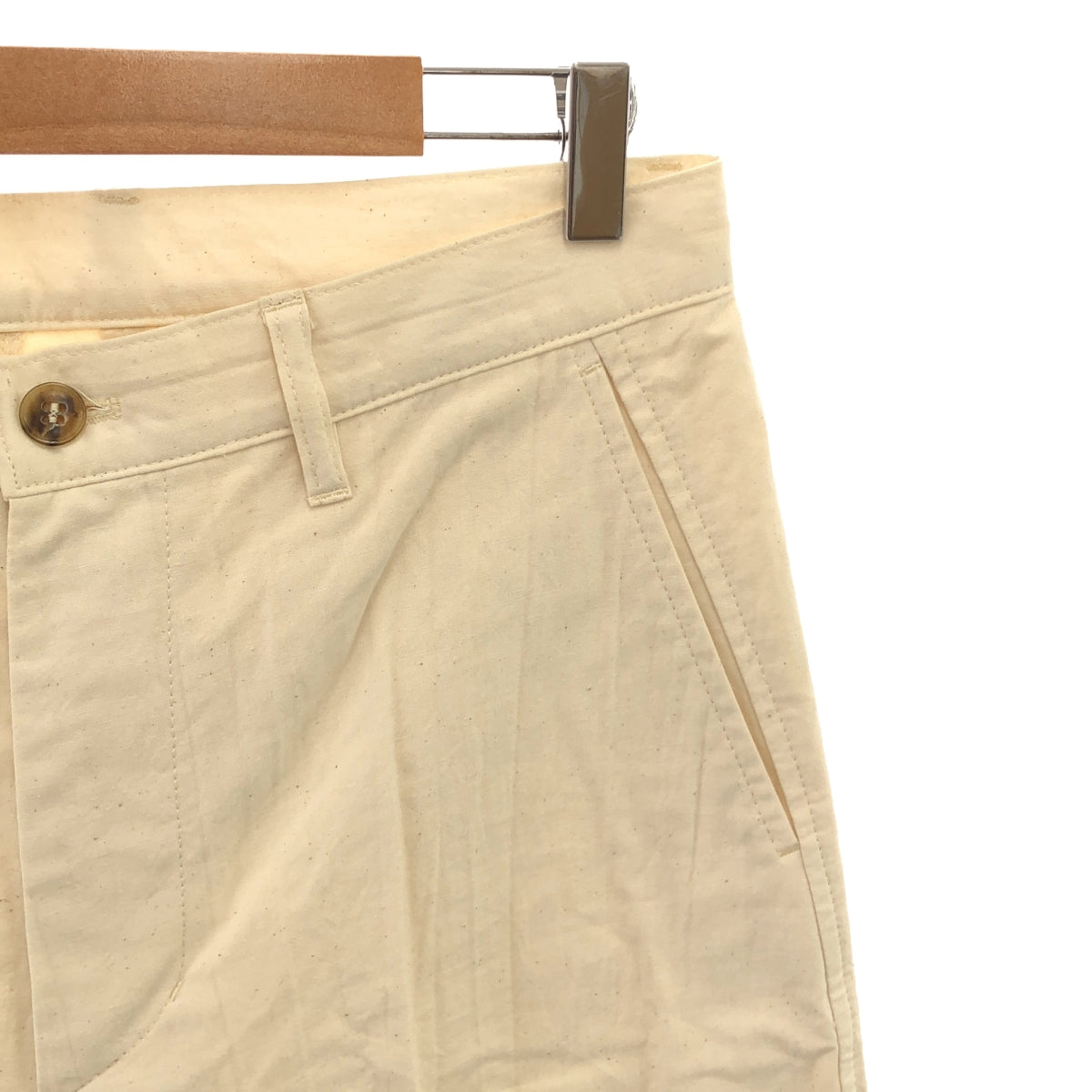 [Good Condition] POLYPLOID | Painters Pants | Size 2 | Ivory | Men's