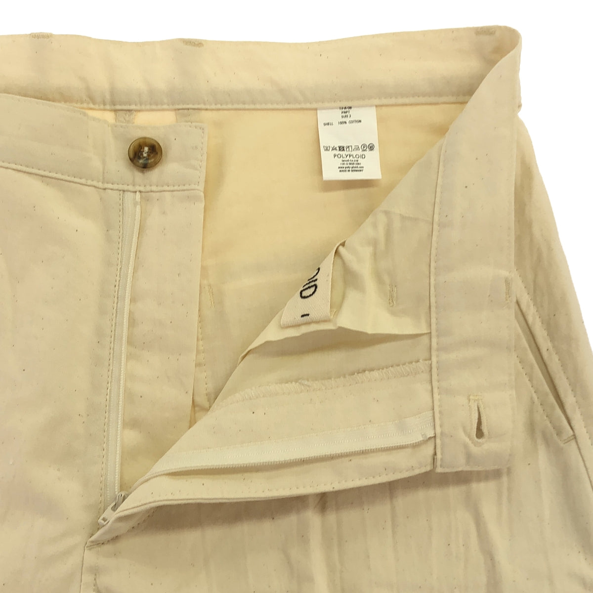 [Good Condition] POLYPLOID | Painters Pants | Size 2 | Ivory | Men's