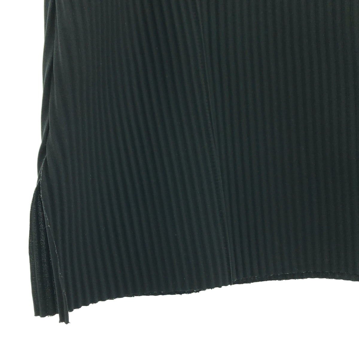 三宅一生 (ISSEY MIYAKE) | 褶皺無袖襯衫 | F 碼 | 黑色 | 女款