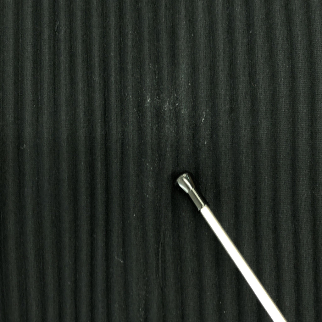 me ISSEY MIYAKE / 미이세이 미야케 | 주름 민소매 블라우스 | F | 블랙 |