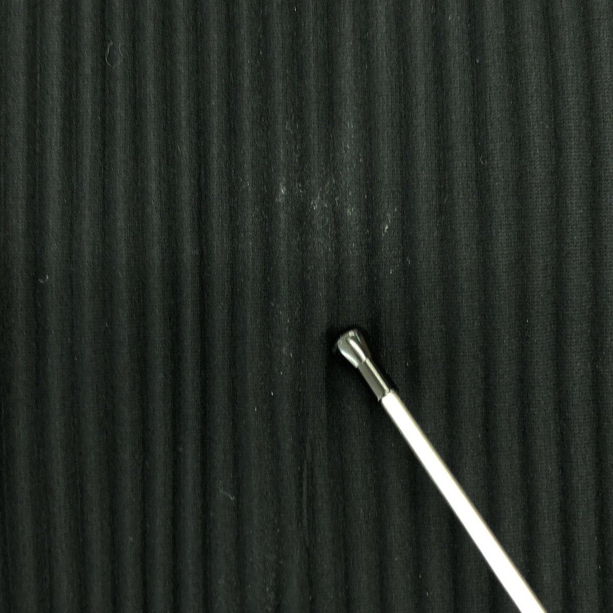 me ISSEY MIYAKE / 미이세이 미야케 | 주름 민소매 블라우스 | F | 블랙 |