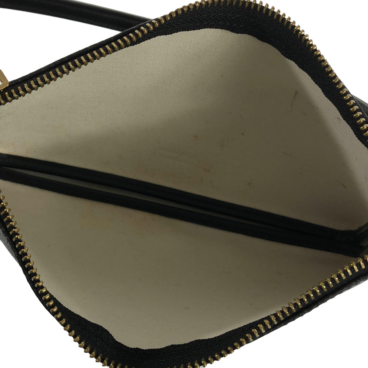 安妮賓 | 2022秋冬 |字母標誌印花手提包 |黑色 |女性的