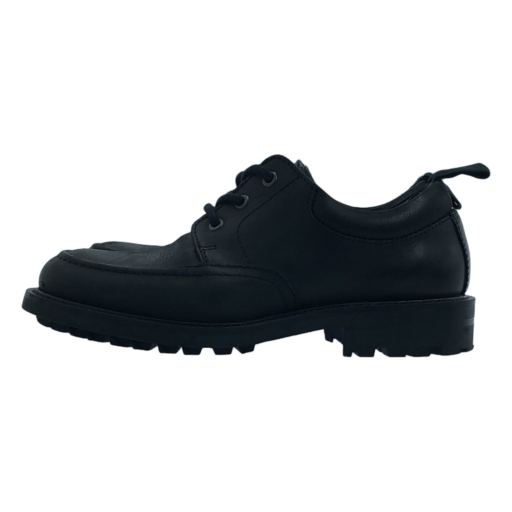 MHL. / エムエイチエルマーガレットハウエル | SCHOOL SHOES レザーレースアップシューズ | 5 | ブラック | レディース
