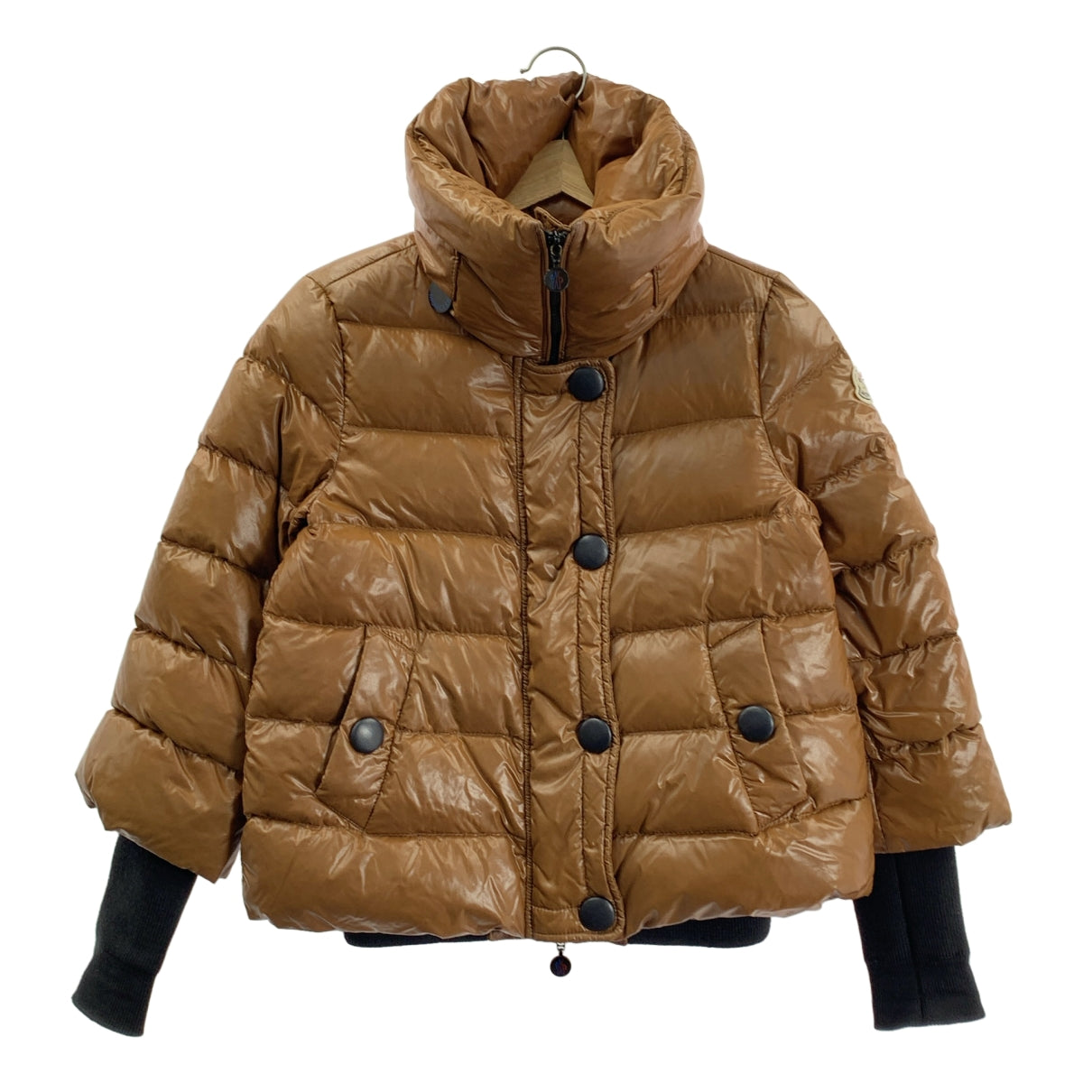 MONCLER / モンクレール | TULSA テュルサ 袖リブ ダウンジャケット | 00 | レディース