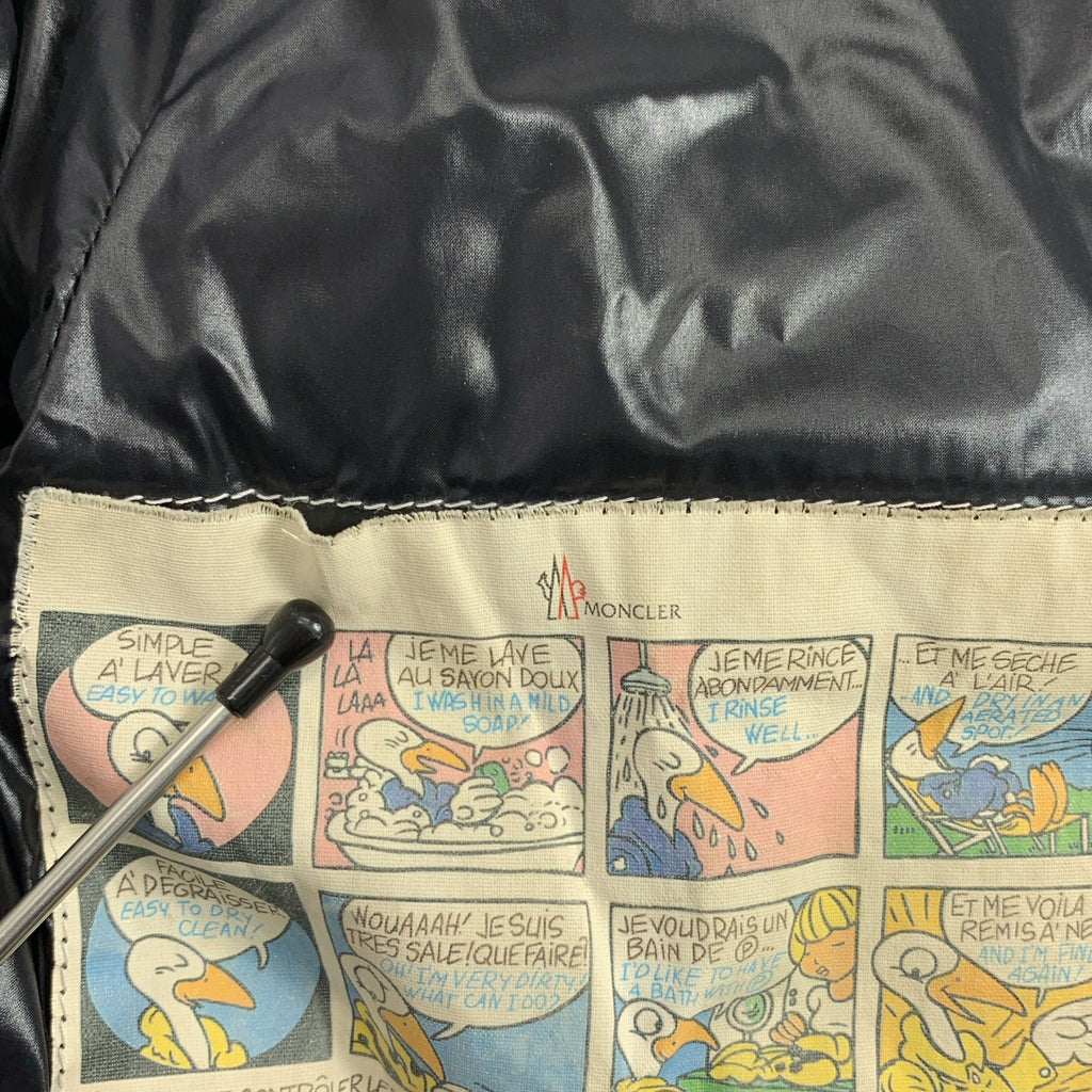 MONCLER / モンクレール | TULSA テュルサ 袖リブ ダウンジャケット | 00 | レディース