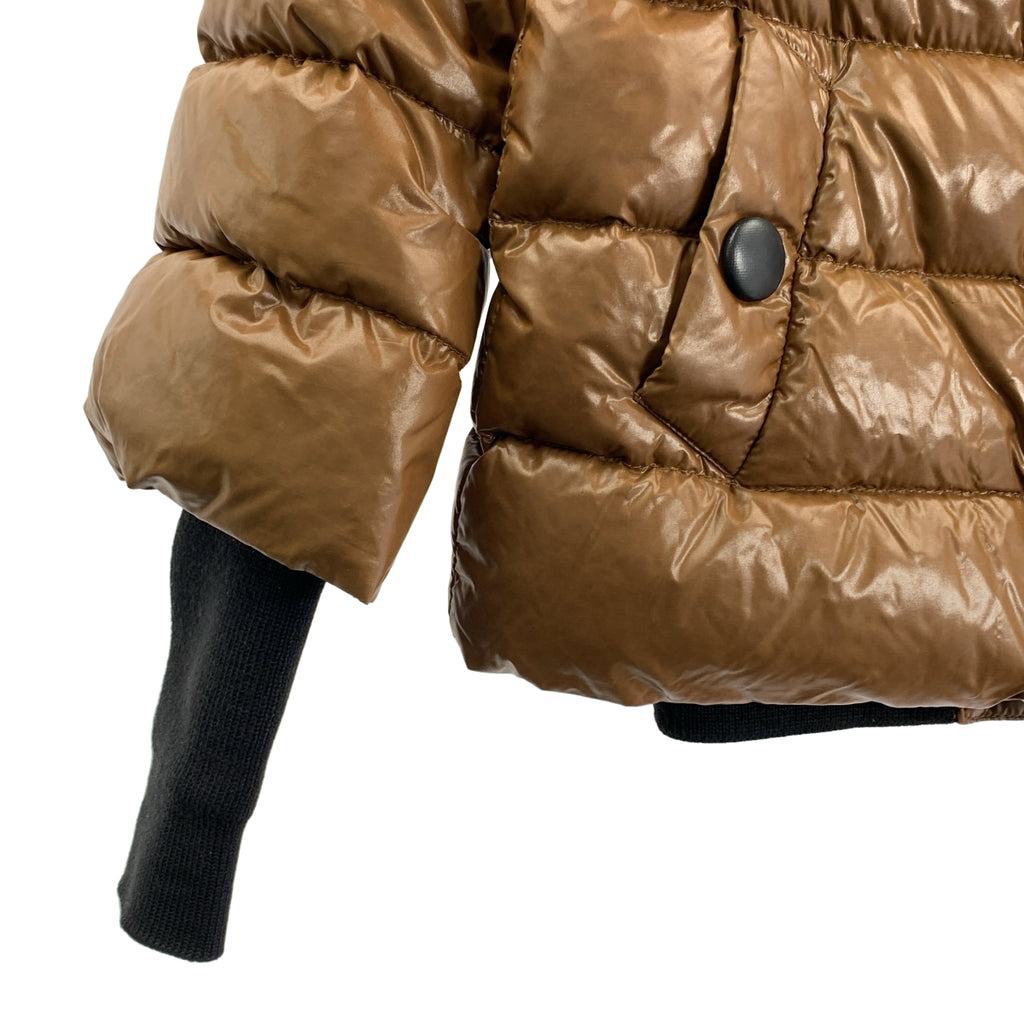 MONCLER / モンクレール | TULSA テュルサ 袖リブ ダウンジャケット | 00 | レディース