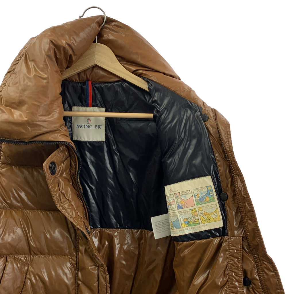 MONCLER / モンクレール | TULSA テュルサ 袖リブ ダウンジャケット | 00 | レディース