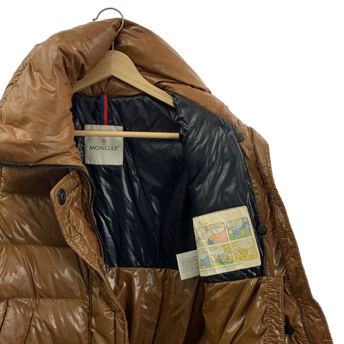 MONCLER / モンクレール | TULSA テュルサ 袖リブ ダウンジャケット | 00 | レディース