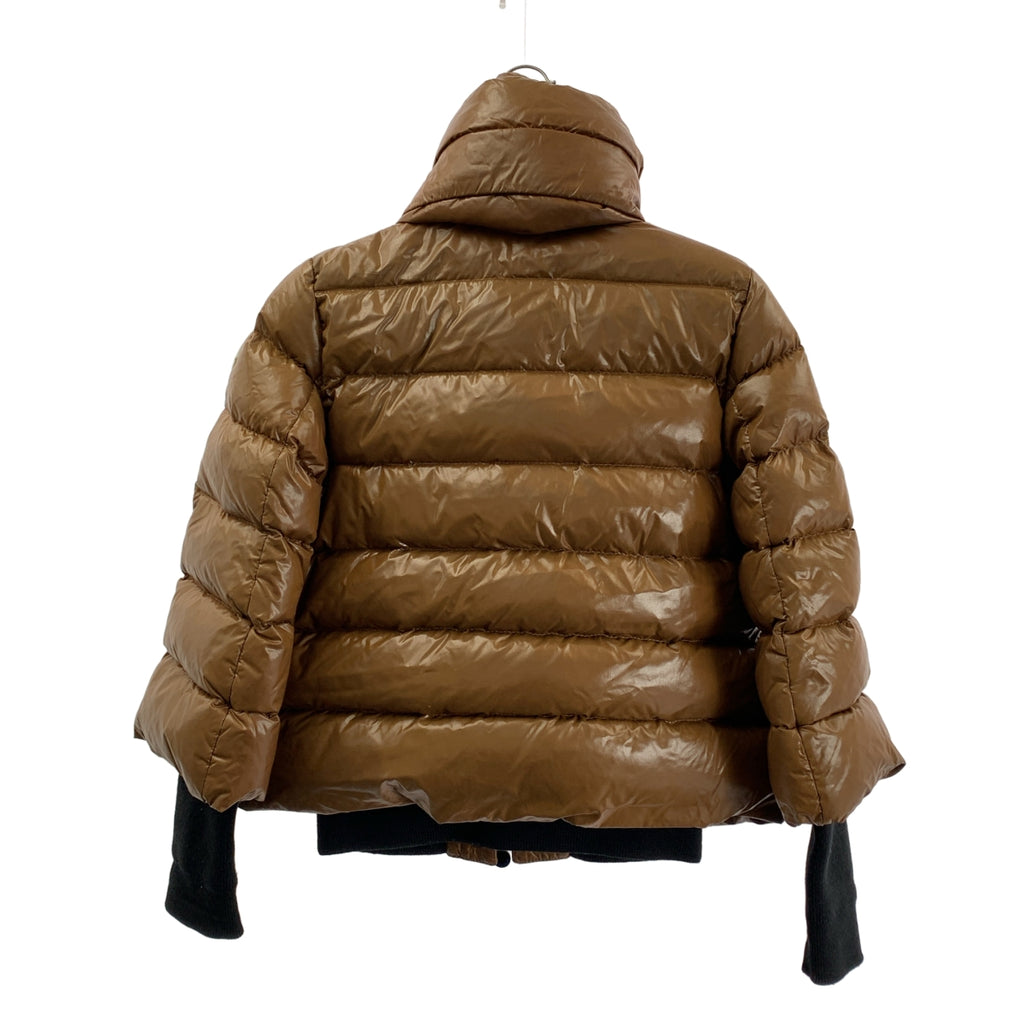 MONCLER / モンクレール | TULSA テュルサ 袖リブ ダウンジャケット | 00 | レディース