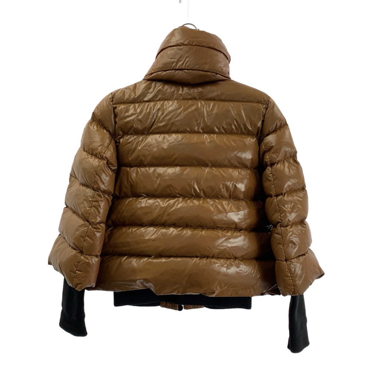 MONCLER / モンクレール | TULSA テュルサ 袖リブ ダウンジャケット | 00 | レディース