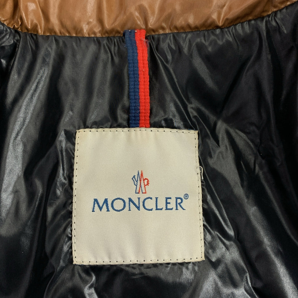 MONCLER / モンクレール | TULSA テュルサ 袖リブ ダウンジャケット | 00 | レディース