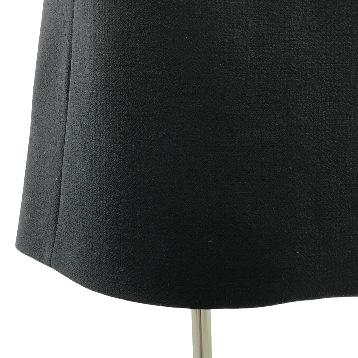PRADA | Wool Bejeweled Wrap Skirt | 42S | Women's