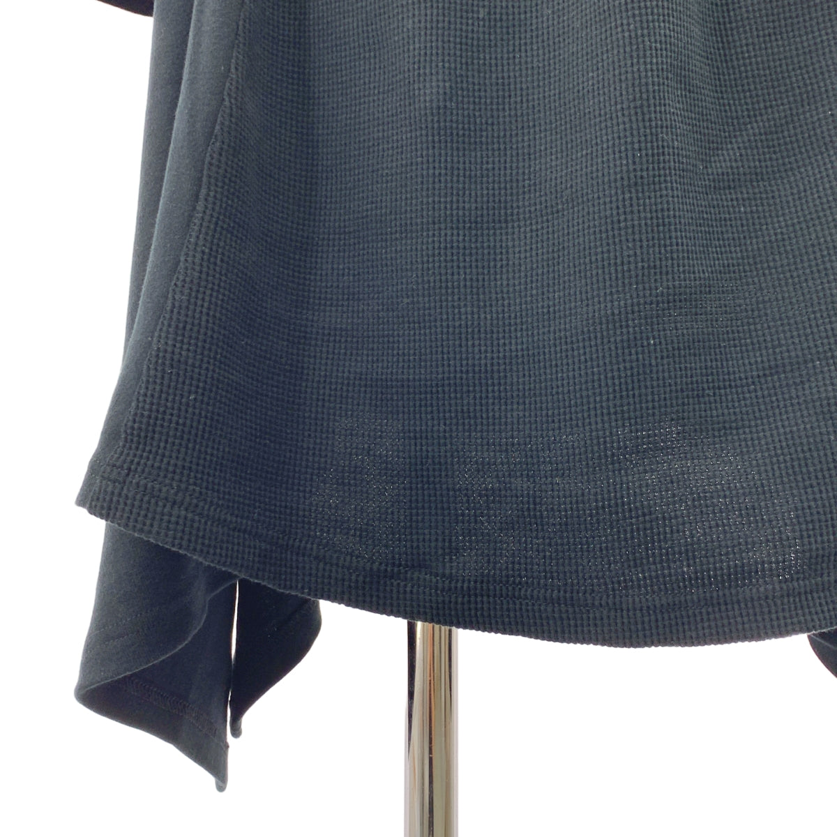 REKISAMI | 棉質華夫格套頭衫 | 尺寸 1 | 黑色 | 女款