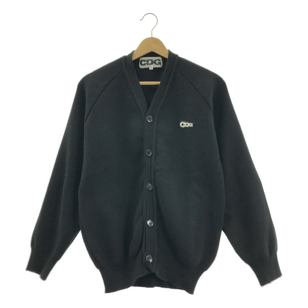 CDG by Comme des Garçons | V領學院風開襟衫，飾有品牌標誌 | S碼 |