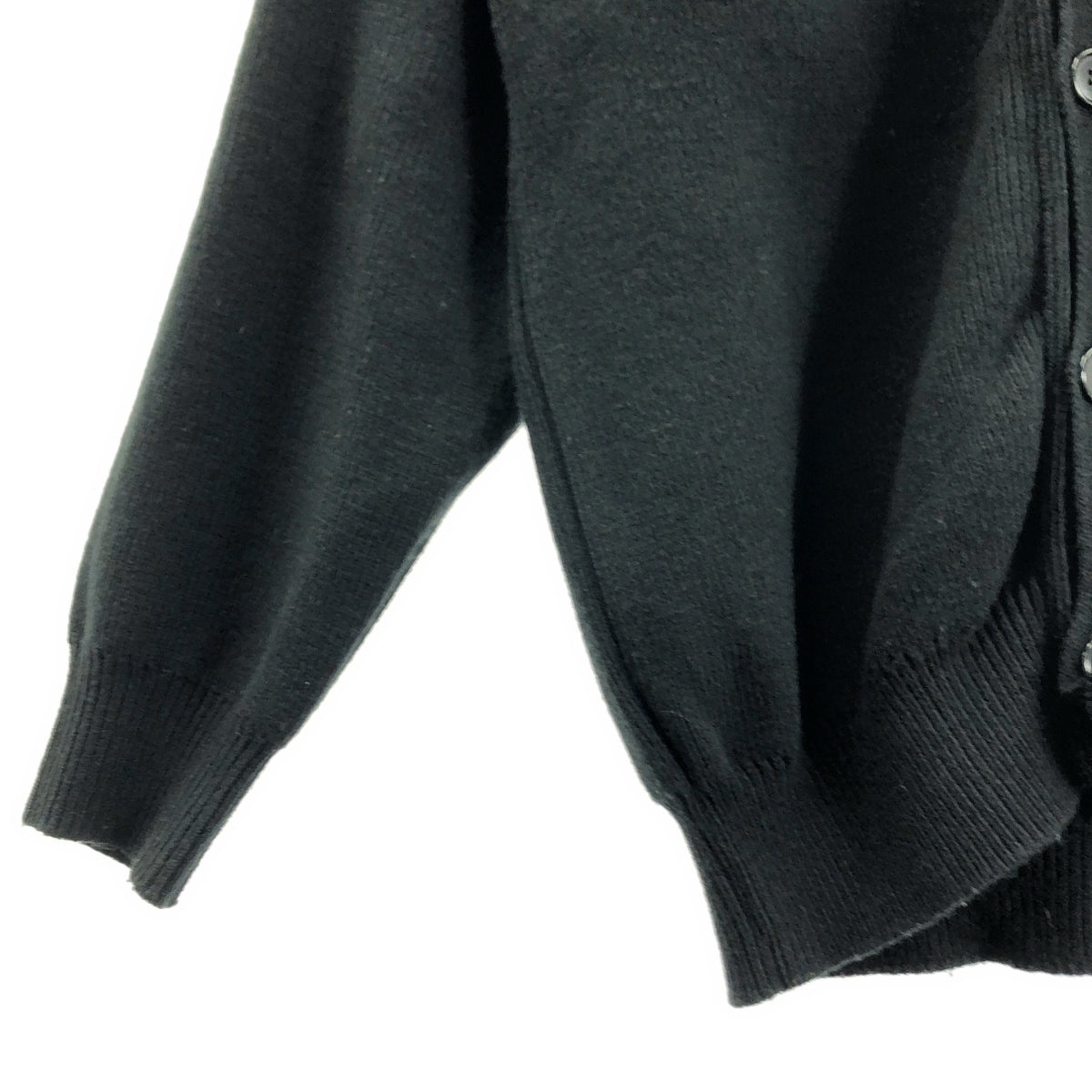 CDG by Comme des Garcons. / シーディージー コムデギャルソン | V-NECK SCHOOL CARDIGAN ロゴ  カーディガン | S | メンズ