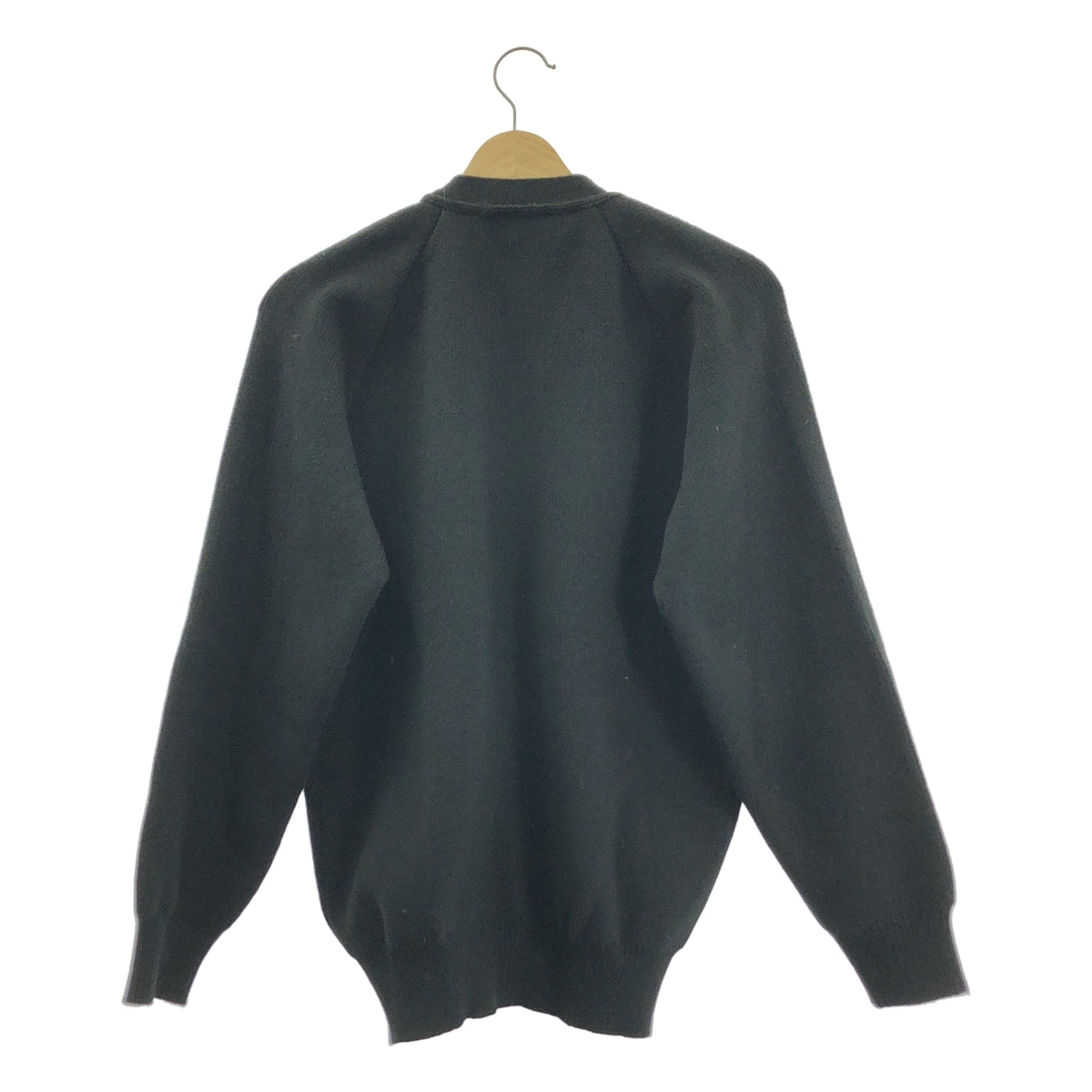 CDG by Comme des Garcons. / シーディージー コムデギャルソン | V-NECK SCHOOL CARDIGAN ロゴ  カーディガン | S | メンズ