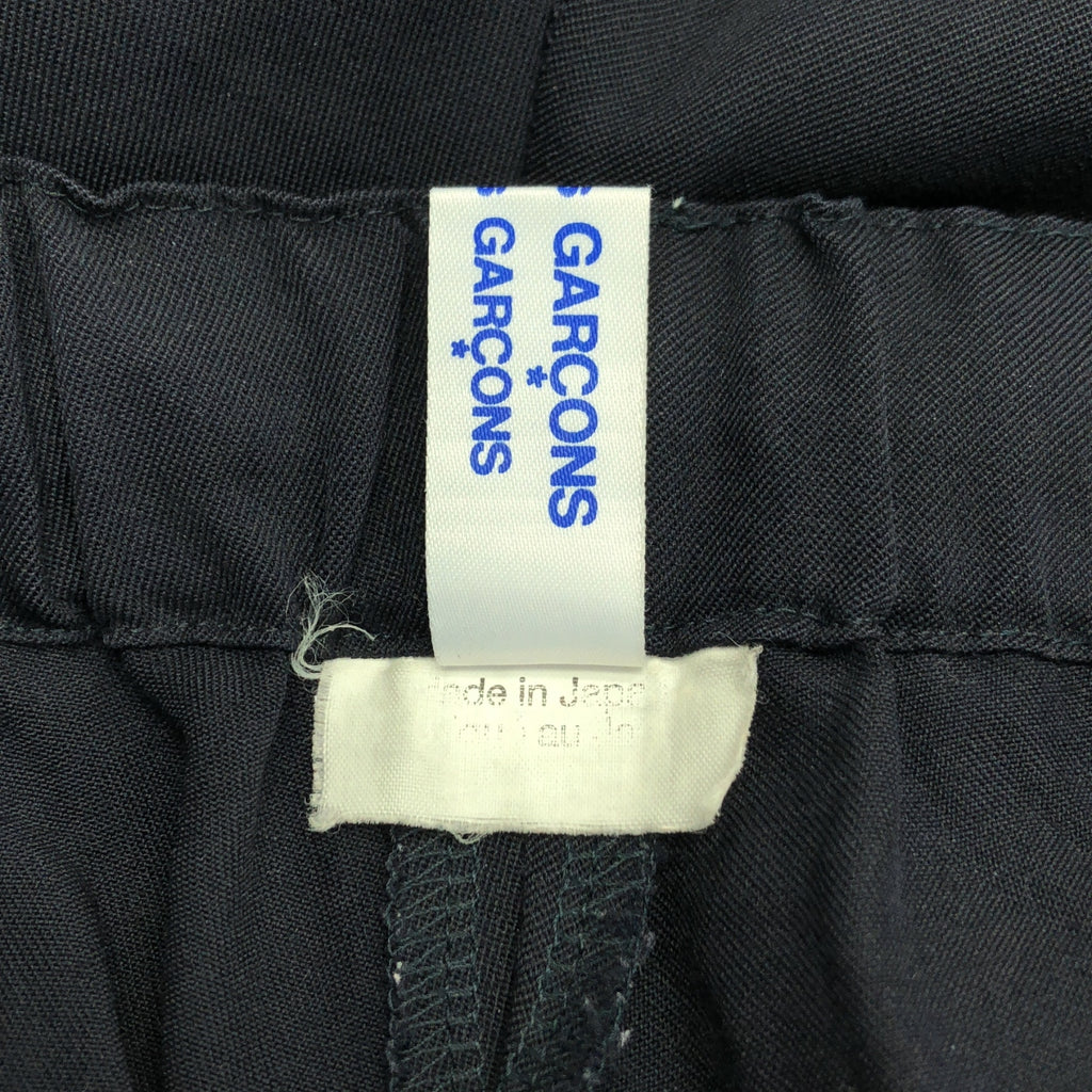 COMME des GARCONS COMME des GARCONS / コムコム | AD2014 | ウール テーパー イージー パンツ | S | レディース