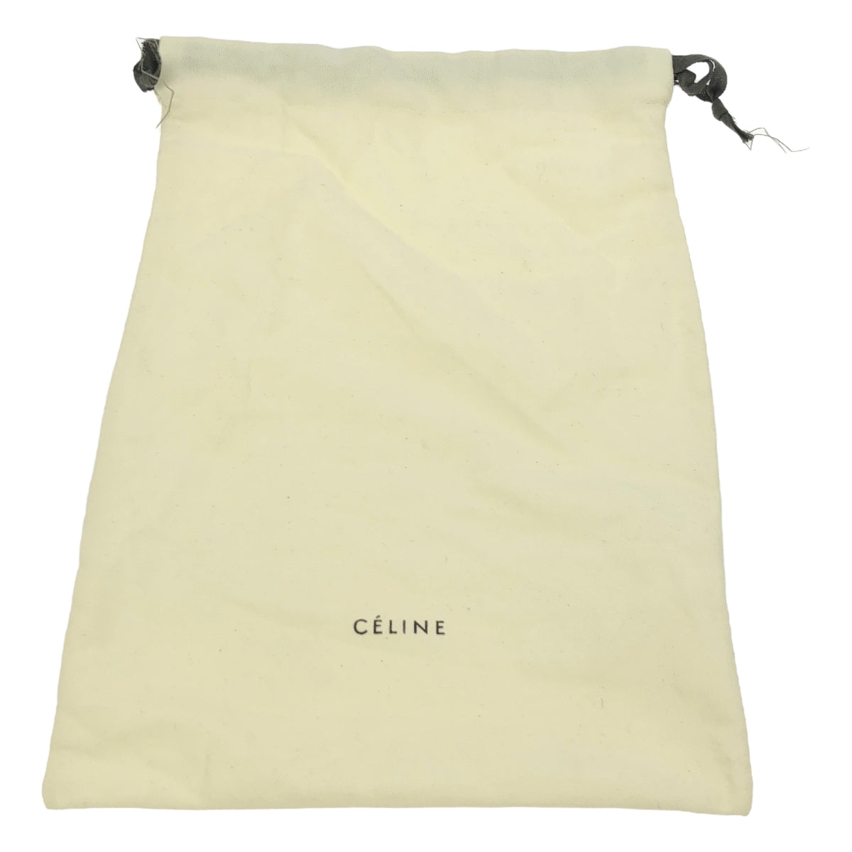 [狀況良好] CELINE | Phoebe 皮革鍍銀平底芭蕾舞鞋 |尺寸 36 1/2 |海軍 |女的