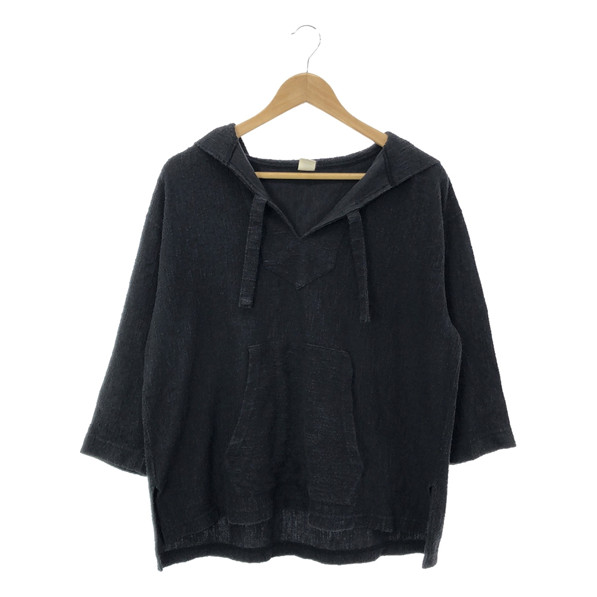 羅恩赫爾曼 |棉混紡墨西哥連帽衫 | XS |炭灰色 |女性的