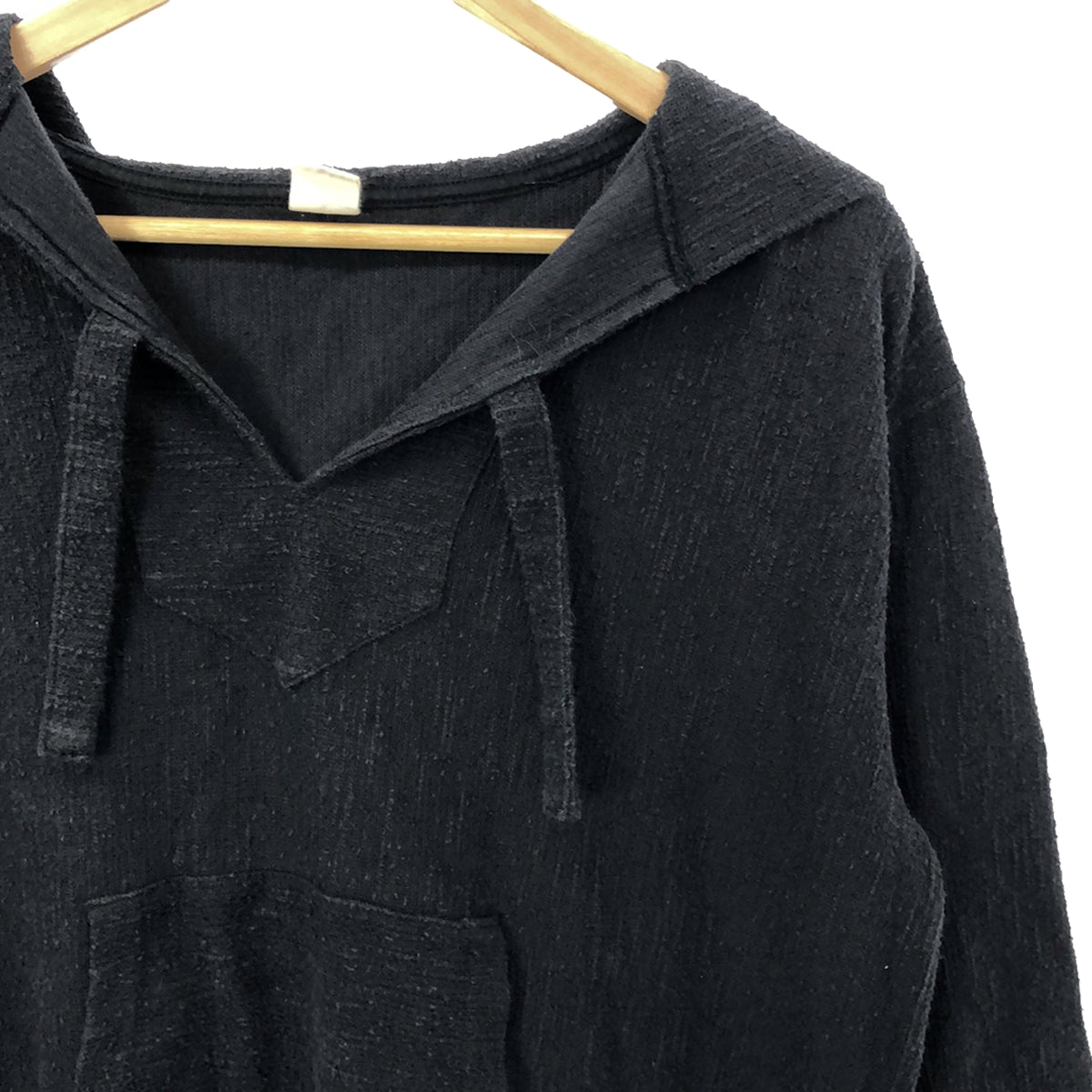 羅恩赫爾曼 |棉混紡墨西哥連帽衫 | XS |炭灰色 |女性的