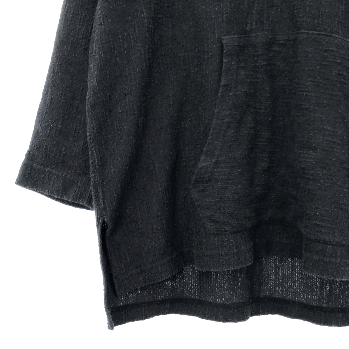 羅恩赫爾曼 |棉混紡墨西哥連帽衫 | XS |炭灰色 |女性的