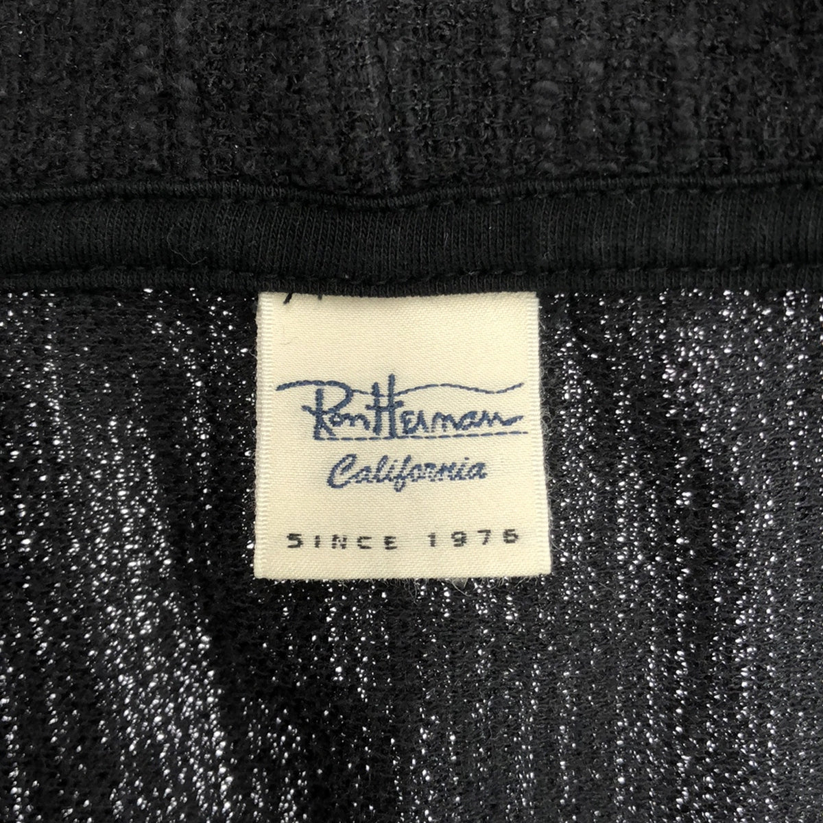 羅恩赫爾曼 |棉混紡墨西哥連帽衫 | XS |炭灰色 |女性的