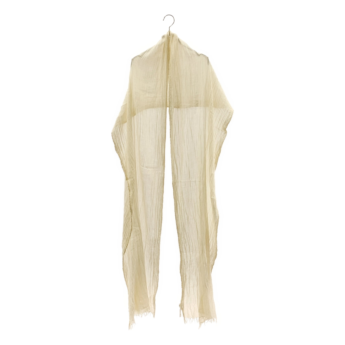 山本耀司 / Yohji Yamamoto | 1990年代 | 棉質流蘇長披肩 |