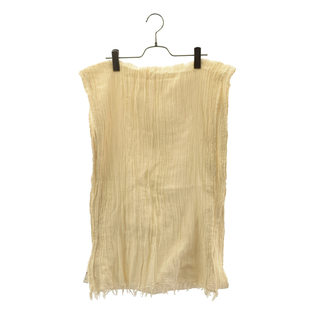 山本耀司 / Yohji Yamamoto | 1990年代 | 棉質流蘇長披肩 |