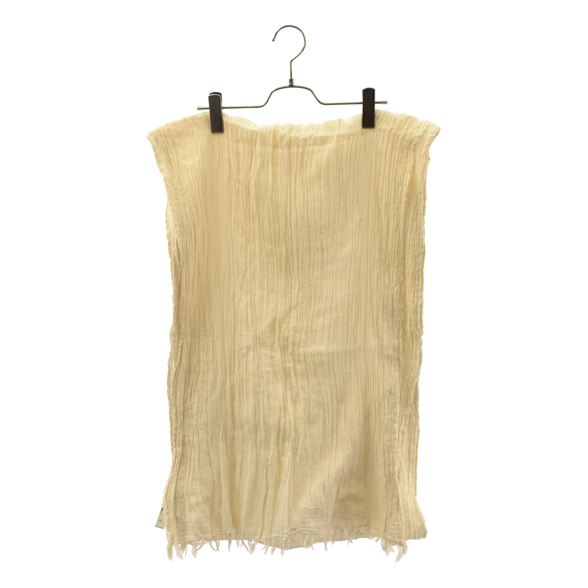 山本耀司 / Yohji Yamamoto | 1990年代 | 棉質流蘇長披肩 |