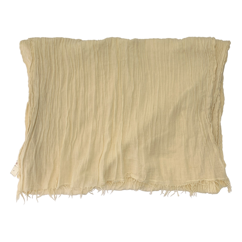 山本耀司 / Yohji Yamamoto | 1990年代 | 棉質流蘇長披肩 |