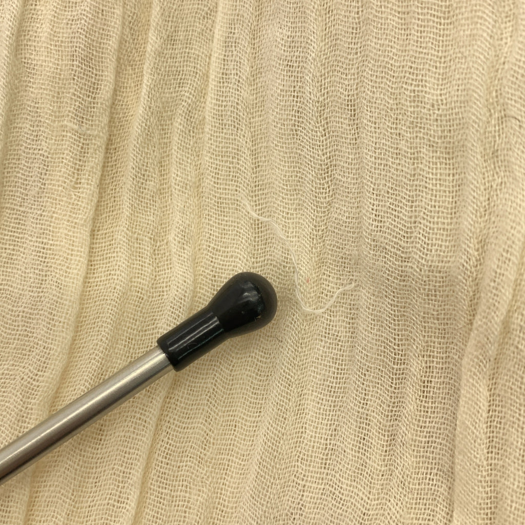 山本耀司 / Yohji Yamamoto | 1990年代 | 棉質流蘇長披肩 |