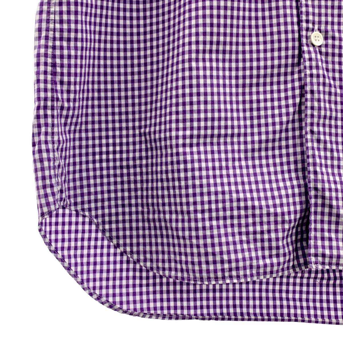 COMME des GARCONS HOMME DEUX / コムデギャルソンオムドゥ | 2013SS | コットン チェック レギュラーカラー シャツ | XS | メンズ
