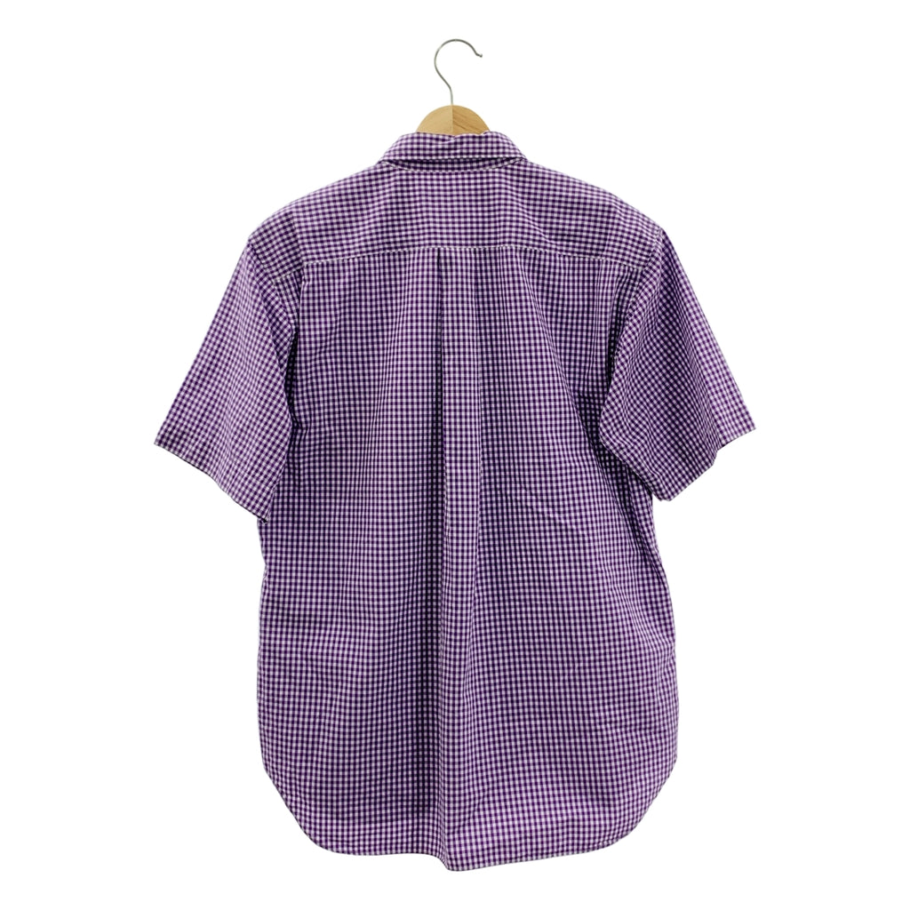 COMME des GARCONS HOMME DEUX / コムデギャルソンオムドゥ | 2013SS | コットン チェック レギュラーカラー シャツ | XS | メンズ