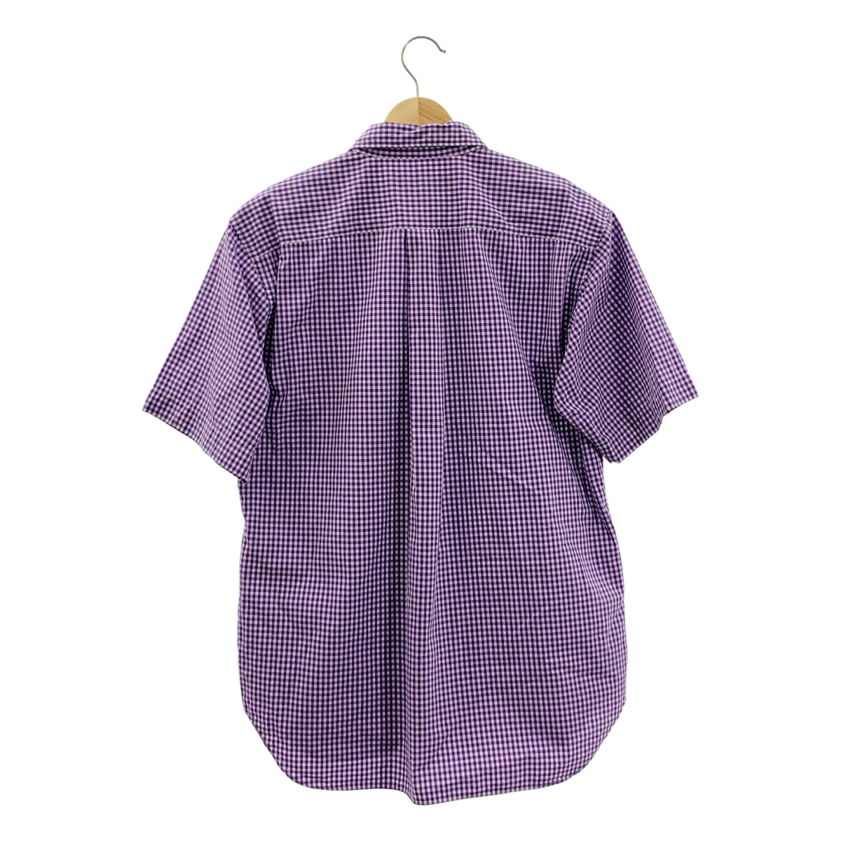 COMME des GARCONS HOMME DEUX / コムデギャルソンオムドゥ | 2013SS | コットン チェック レギュラーカラー シャツ | XS | メンズ