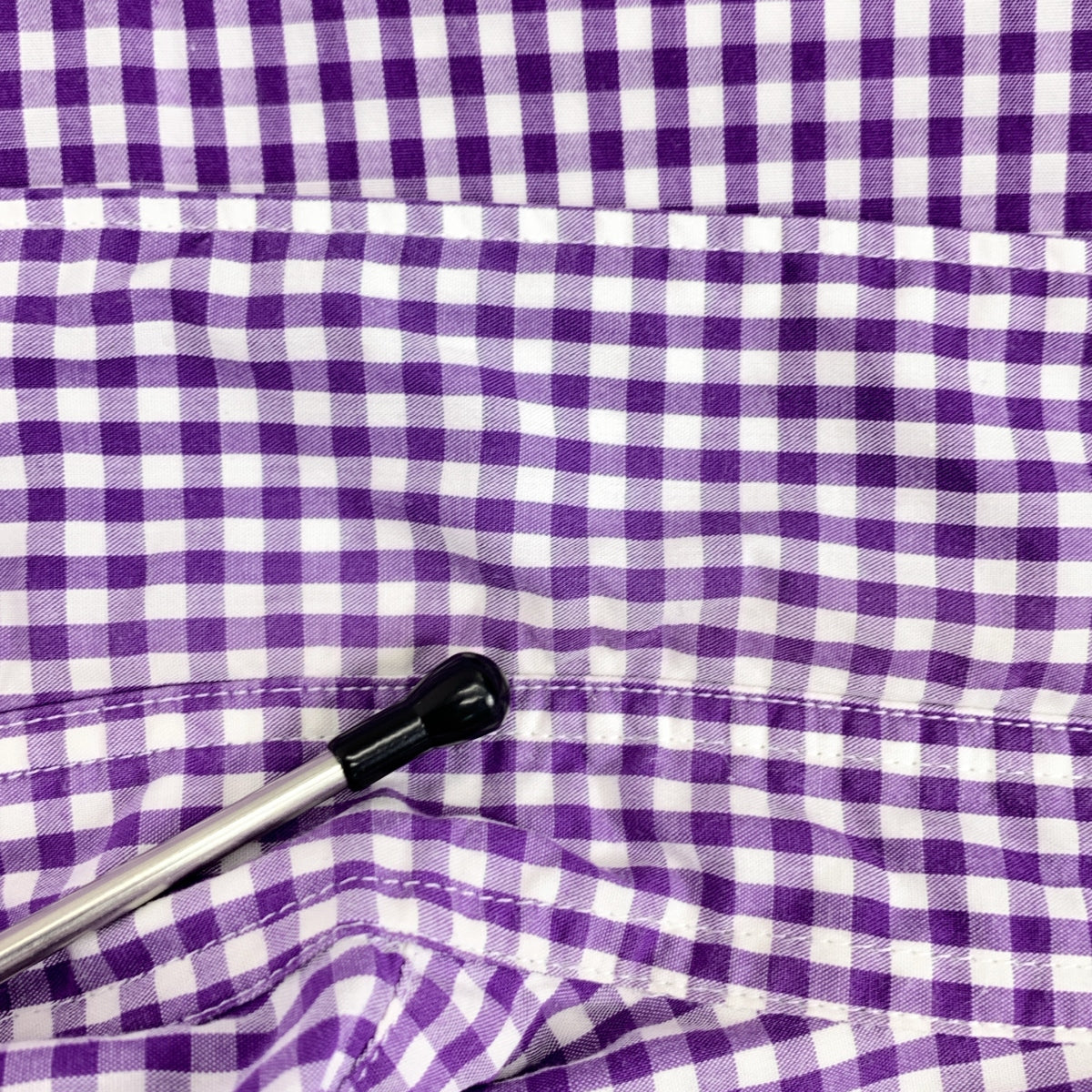 COMME des GARCONS HOMME DEUX / コムデギャルソンオムドゥ | 2013SS | コットン チェック レギュラーカラー シャツ | XS | メンズ