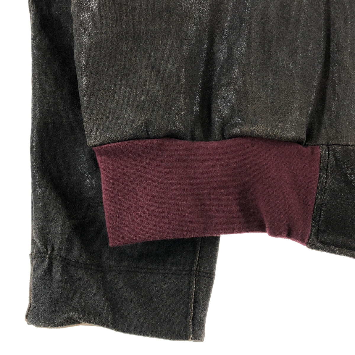 ANTHEM A / アンセムエー | 2025AW | CRACK TERRY BLOUSON / クラック スウェットブルゾン ジャケット | L | メンズ