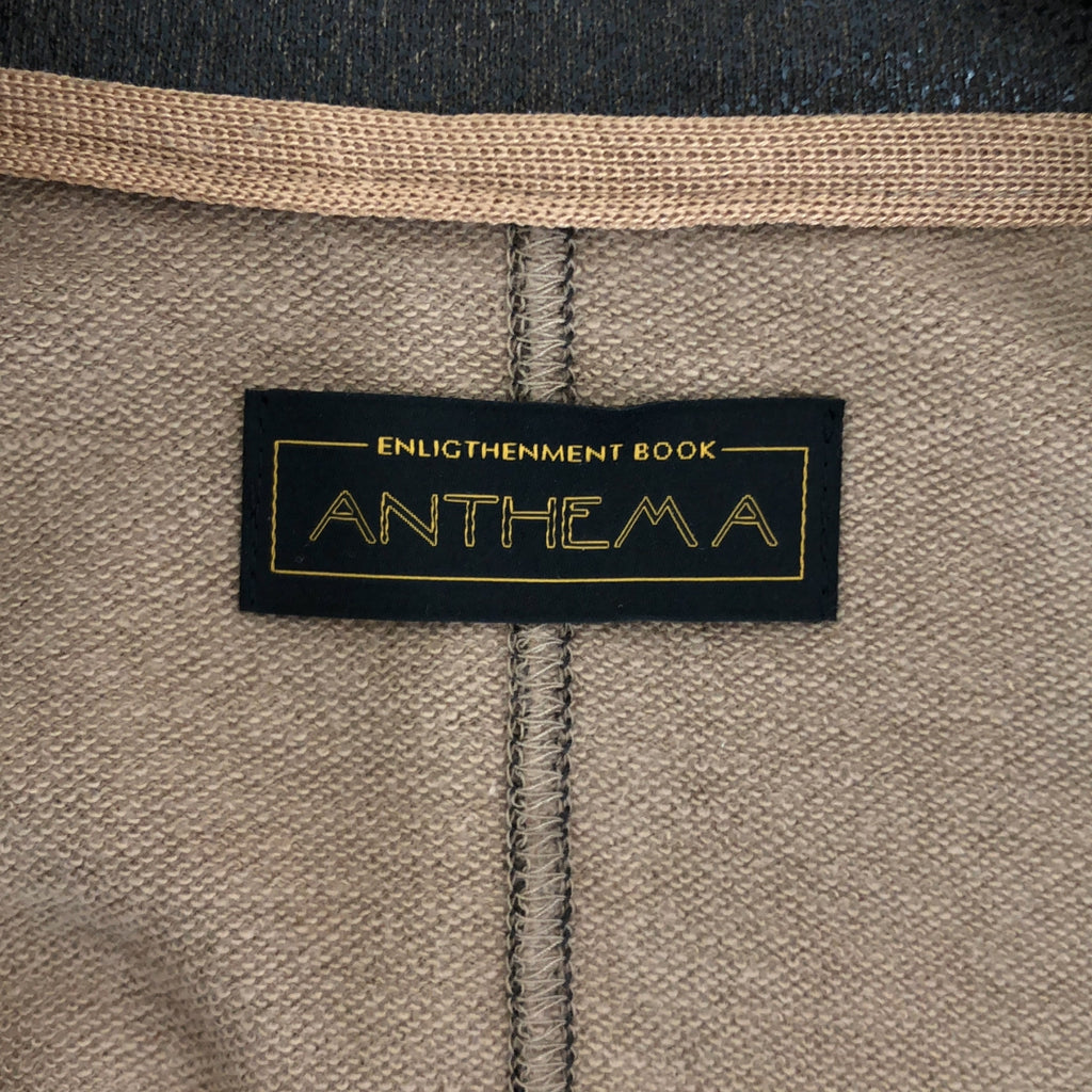 ANTHEM A / アンセムエー | 2025AW | CRACK TERRY BLOUSON / クラック スウェットブルゾン ジャケット | L | メンズ