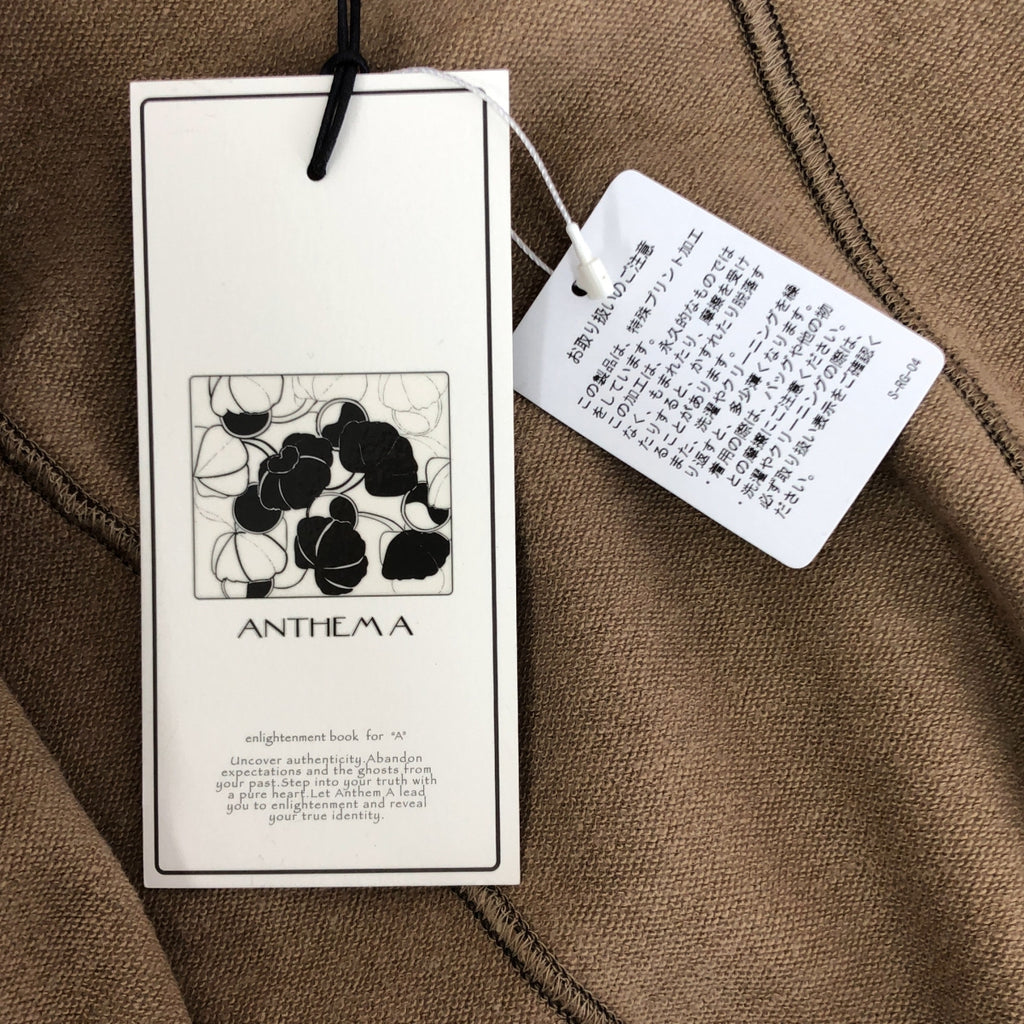 ANTHEM A / アンセムエー | 2025AW | CRACK TERRY BLOUSON / クラック スウェットブルゾン ジャケット | L | メンズ