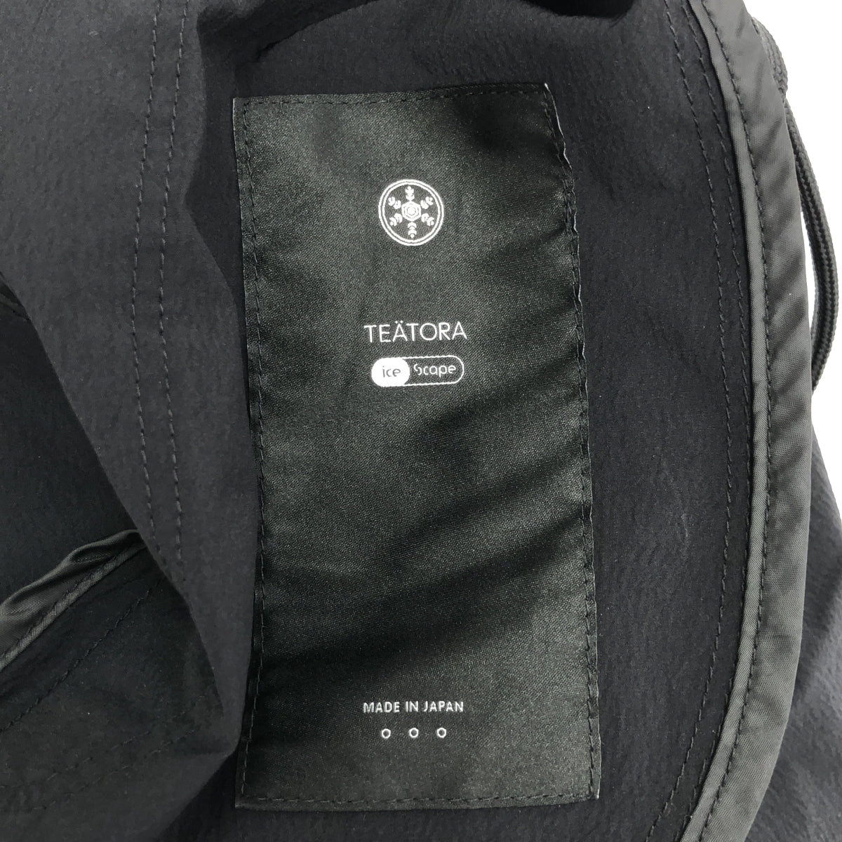 TEATORA / 테아트라 | WALLET SHORTS iceScape 지갑 반바지 반바지 아이스 스케이프 | 3 | 블랙 | 남성