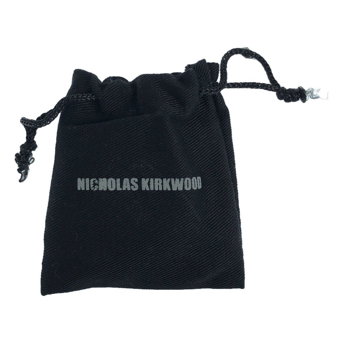 【美品】  Nicholas Kirkwood / ニコラスカークウッド | パテントレザー PVC切替 メタルヒール パンプス | 36 | ブラック / クリア | レディース