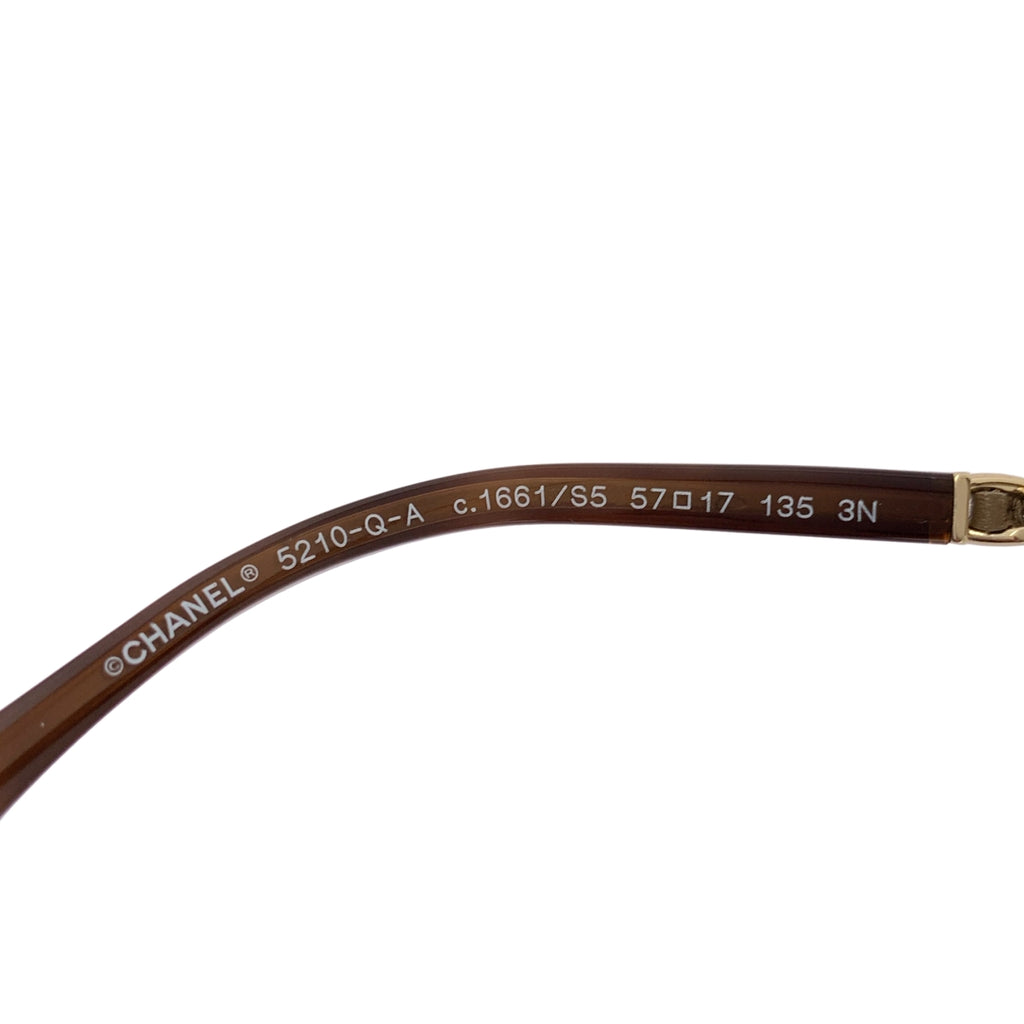 CHANEL / 샤넬 | 그라데이션 선글라스 안경 / 5210-QA | 57□17 | 기타