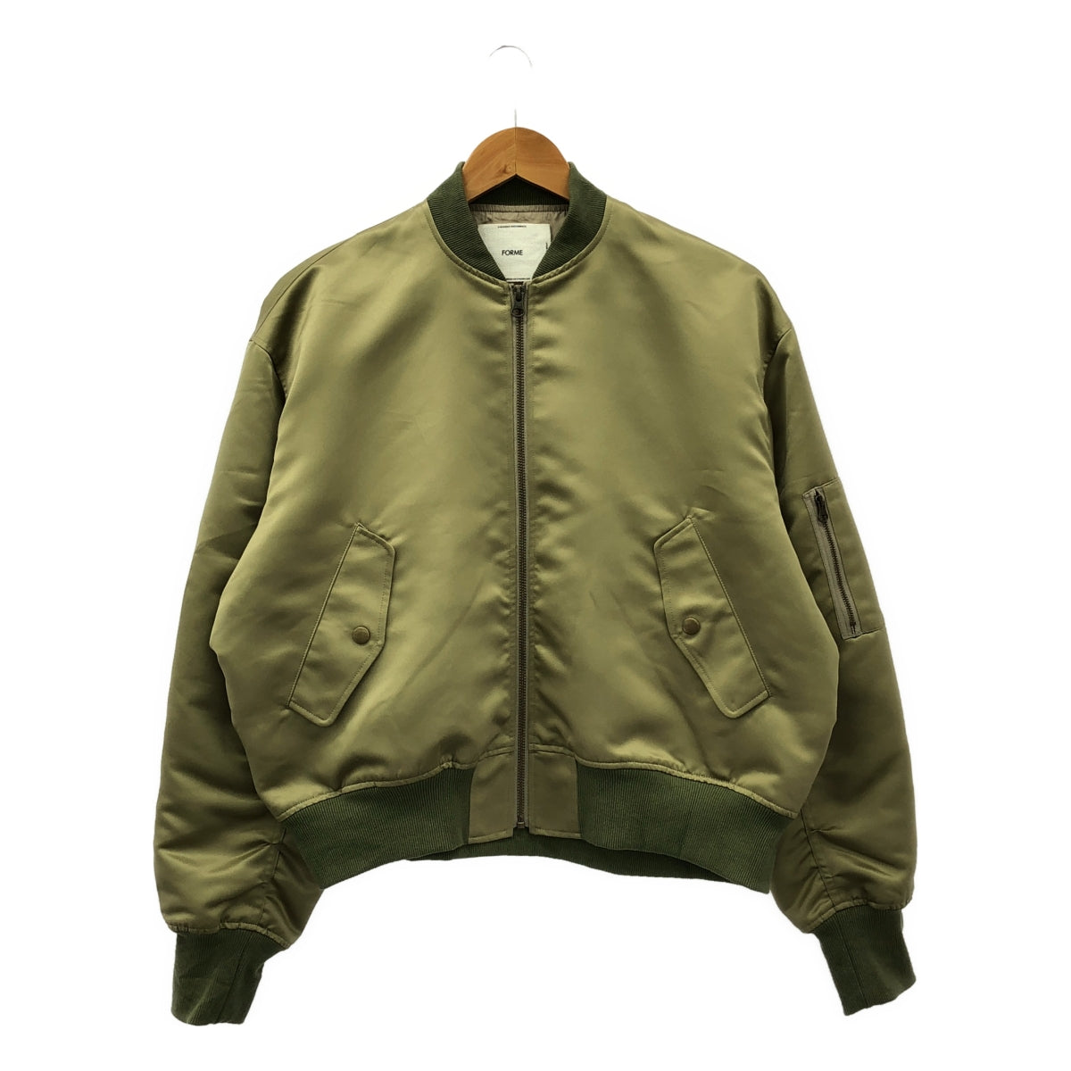 FORME | MA-1 外套 | F | 卡其色 | 女款